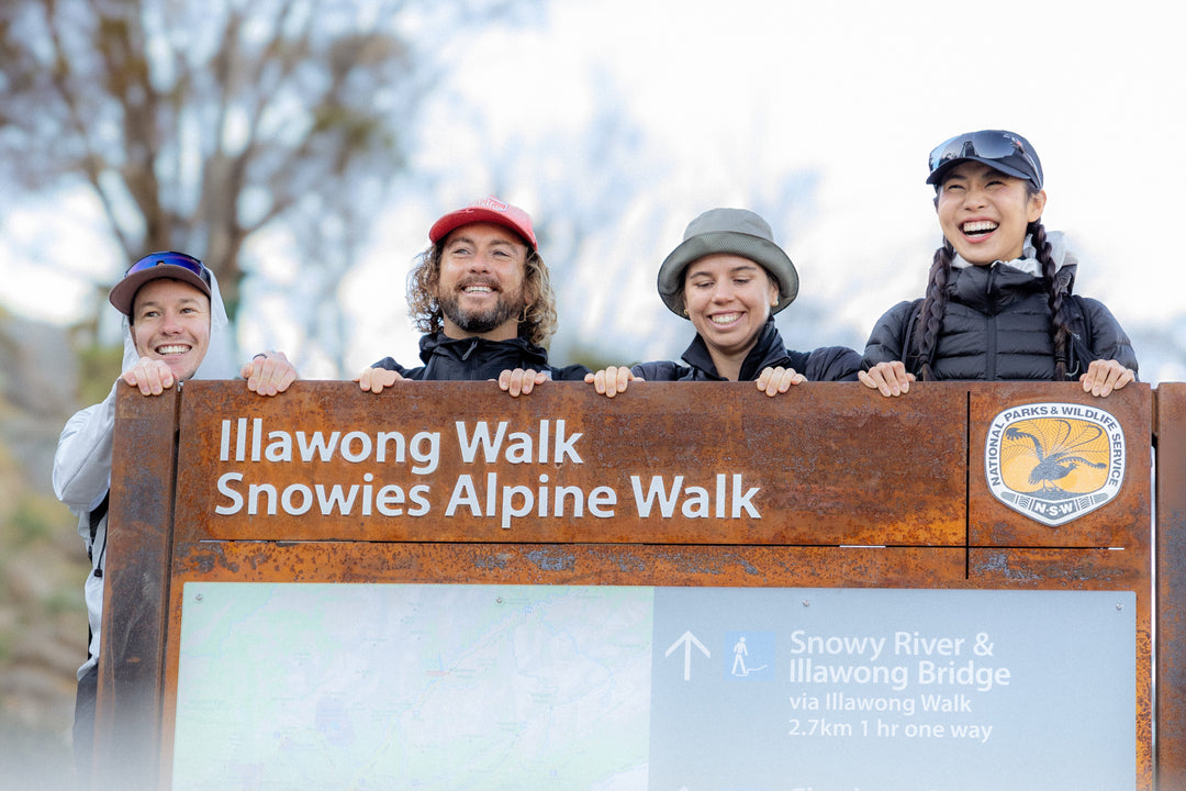 Snowies Alpine Walk with Arc'teryx