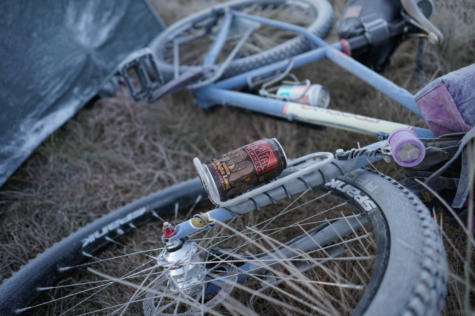 Winter Solstice Bikepacking