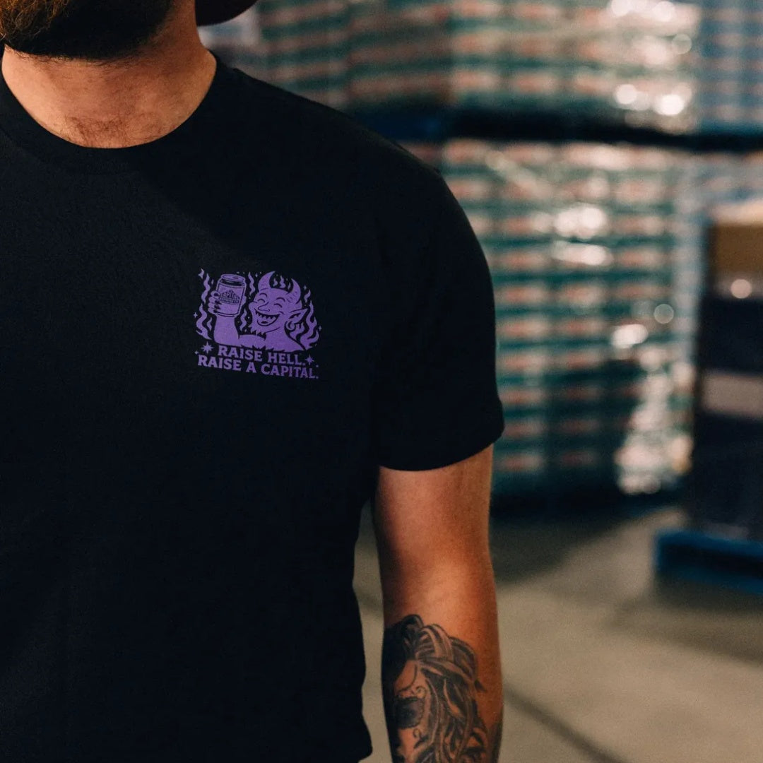 Raise Hell Tee