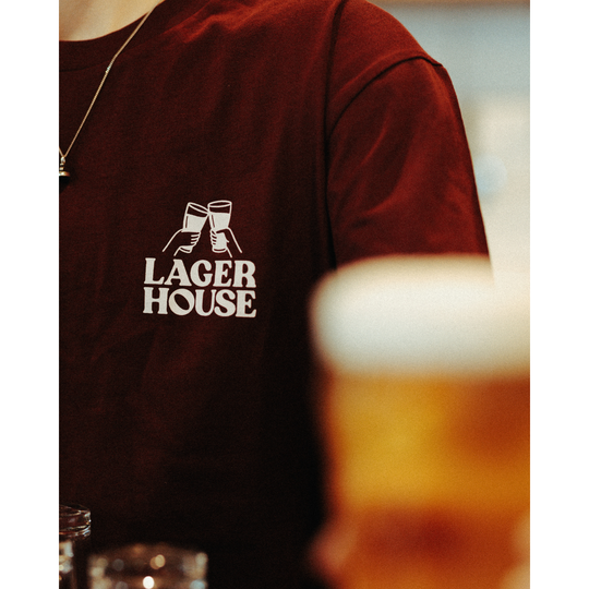 House of Good Times Tee - Maroon