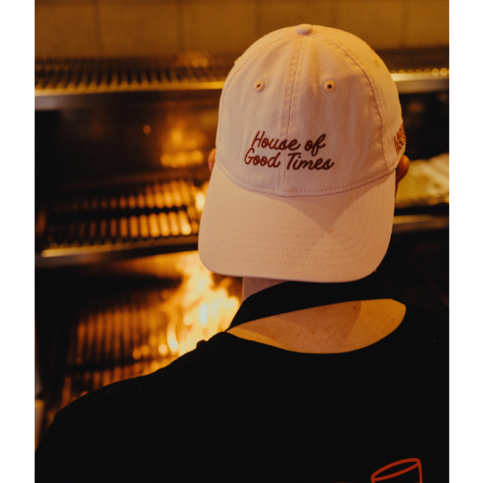 House of Good Times Pink Hat