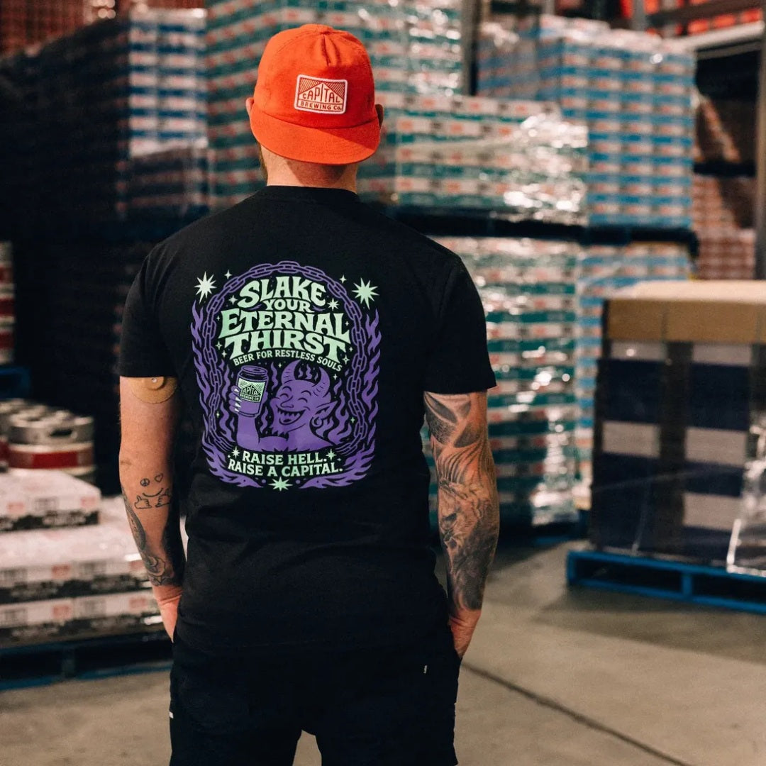 Raise Hell Tee