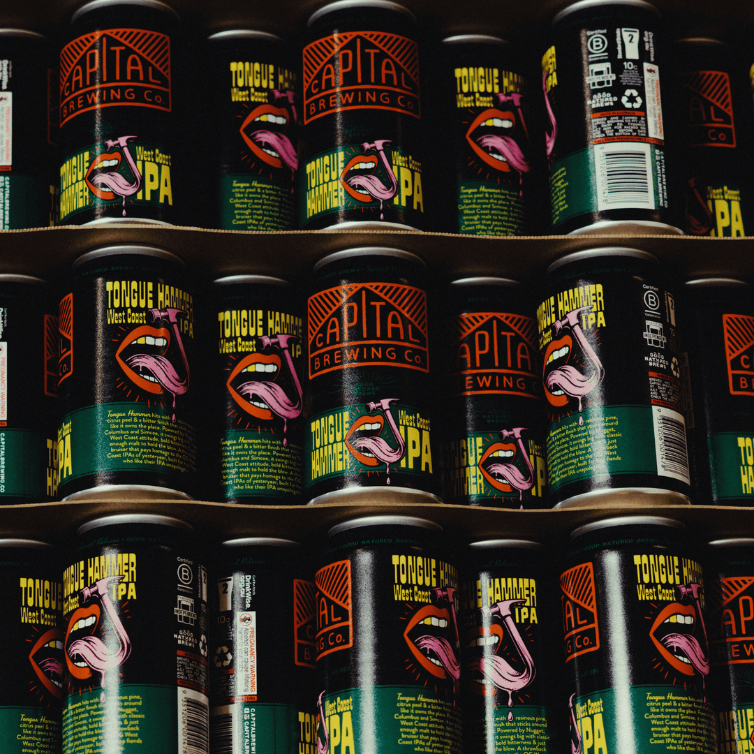 Tongue Hammer West Coast IPA