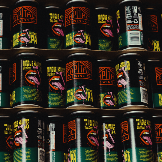 Tongue Hammer West Coast IPA