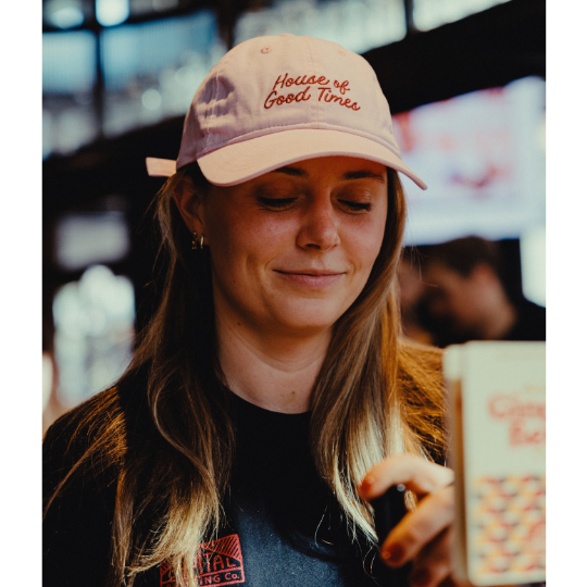 House of Good Times Pink Hat