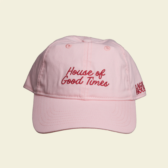 House of Good Times Pink Hat