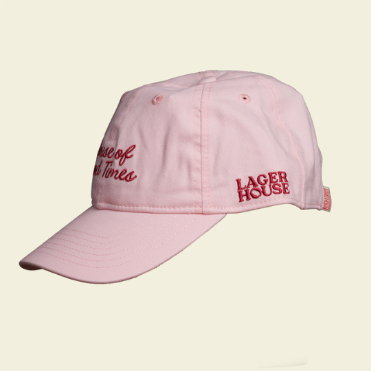House of Good Times Pink Hat