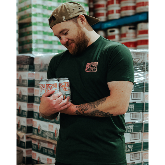 Hug & Chug Tee - Green