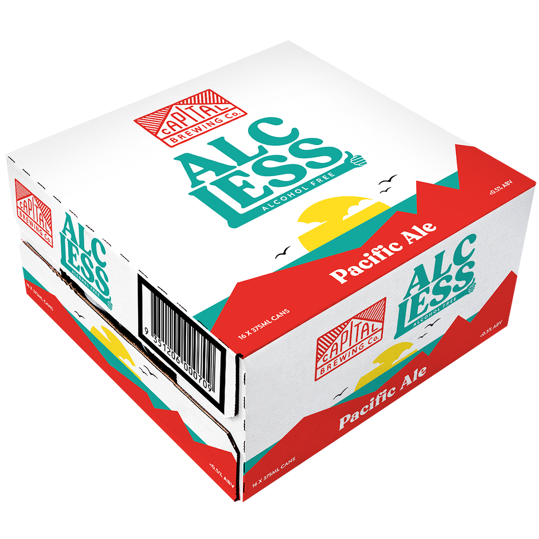 Cheapest Alc ALC-LESS Non-Alc Pacific Ale – Capital Brewing Co.