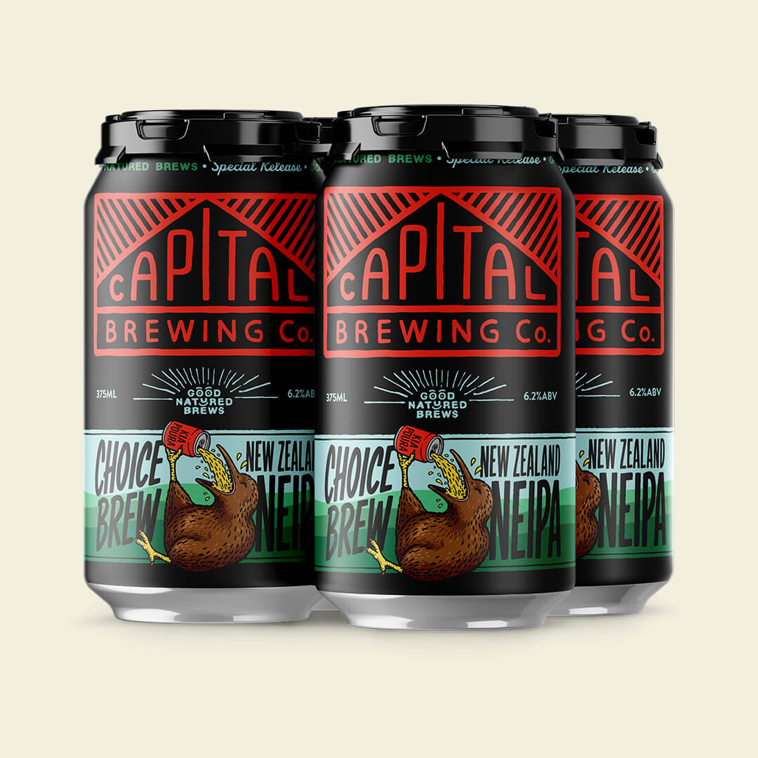Choice Brew New Zealand NEIPA