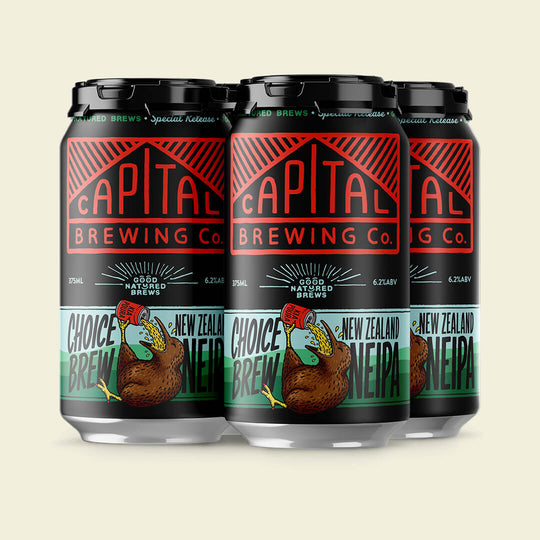 Choice Brew New Zealand NEIPA
