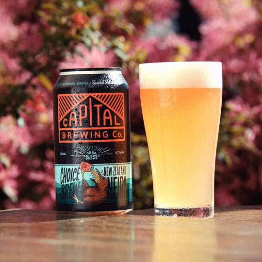 Choice Brew New Zealand NEIPA