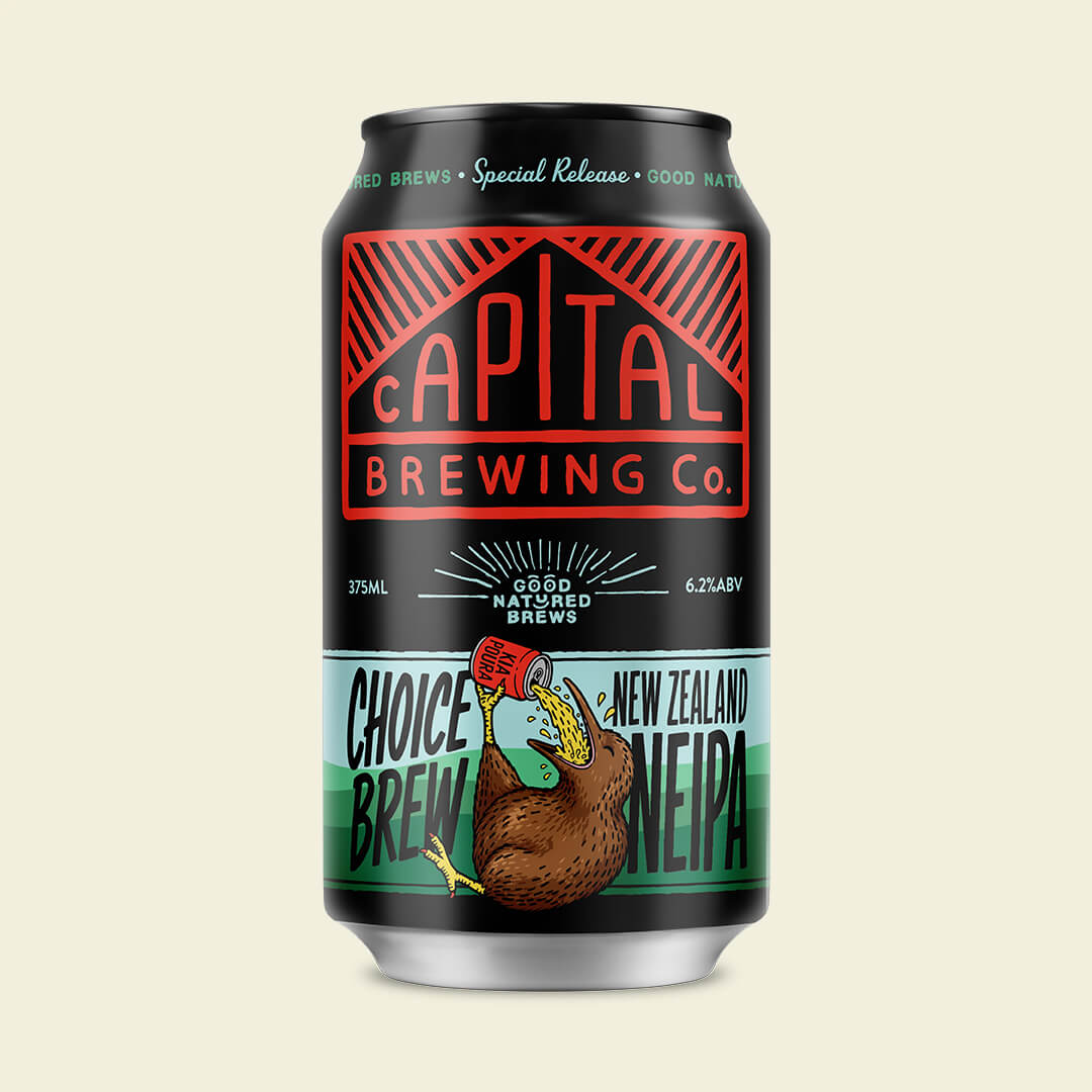 Choice Brew New Zealand NEIPA