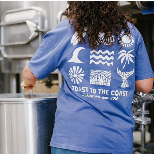 Capital Coast Ale Tee