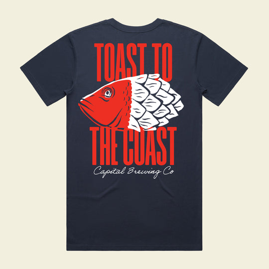 Toast to the Coast Tee