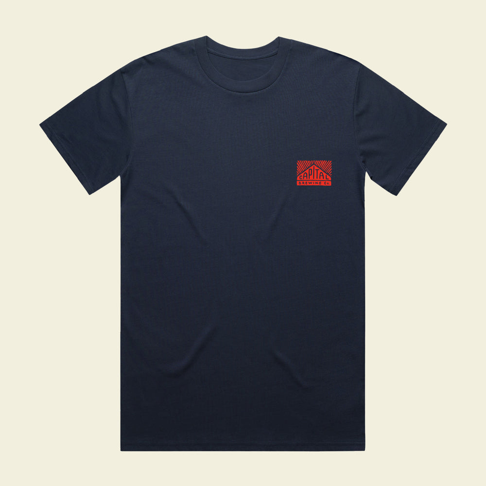 Toast to the Coast Tee