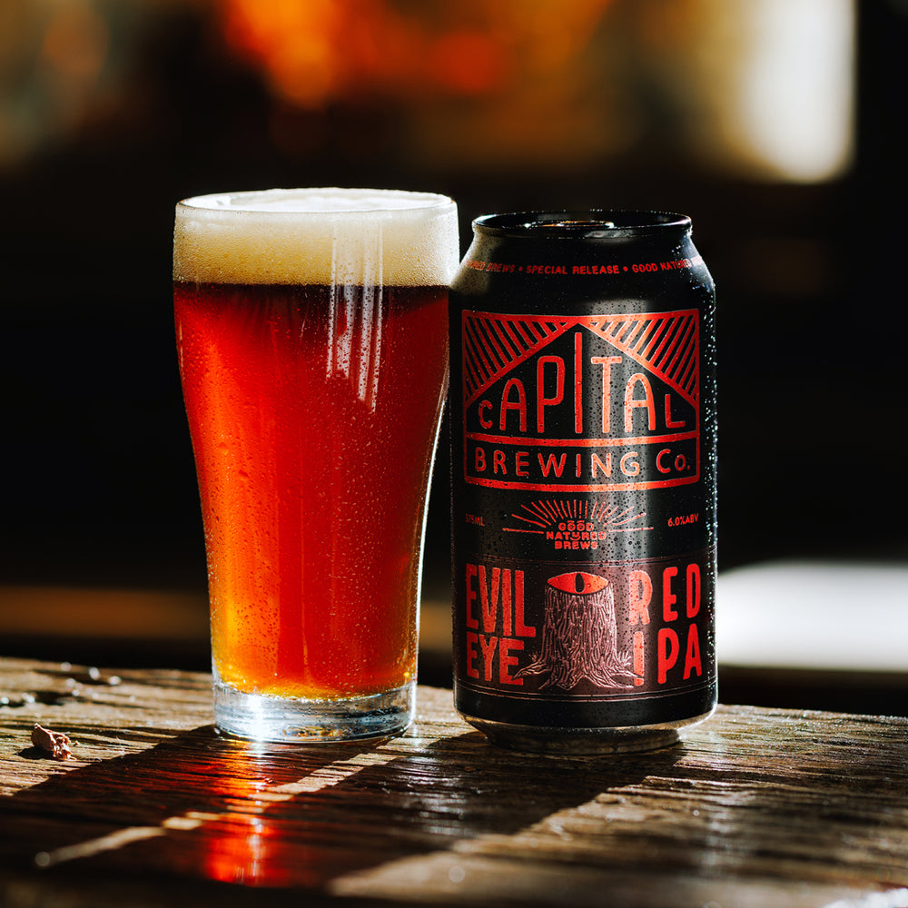 Ipa Eye How We Got Beer – Capital Brewing Co.