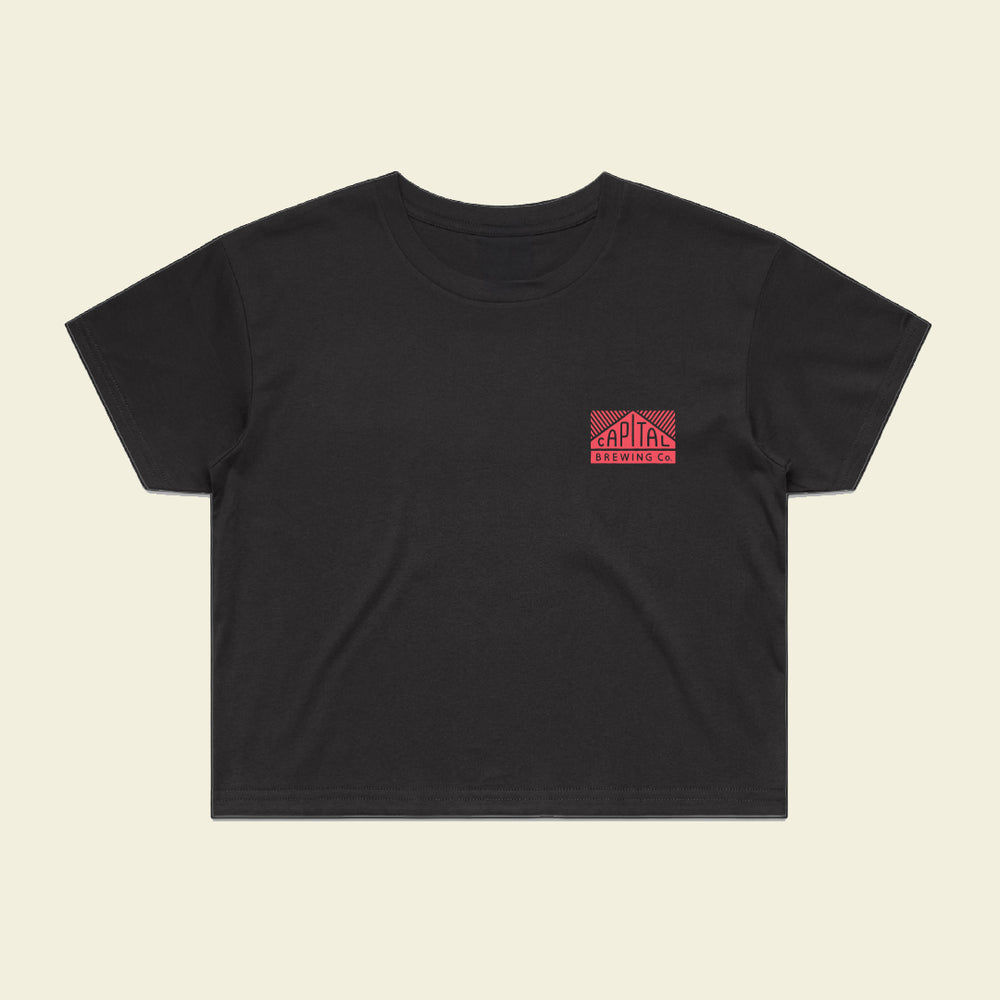 Evil Eye Women's Crop Tee