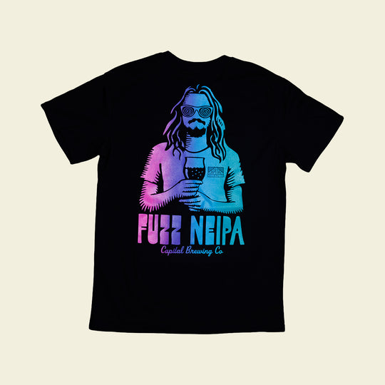 FUZZ NEIPA - Black tee