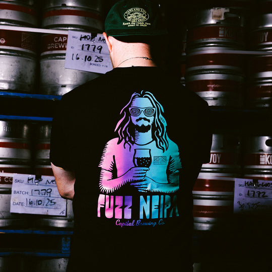 FUZZ NEIPA - Black tee