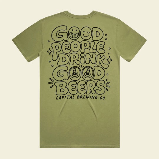 Good People Good Beer Tee