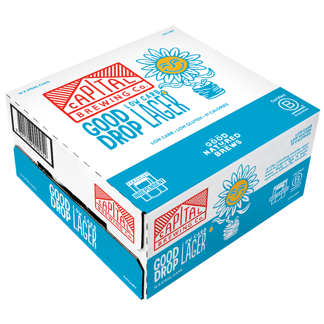 Good Drop Low Carb Lager