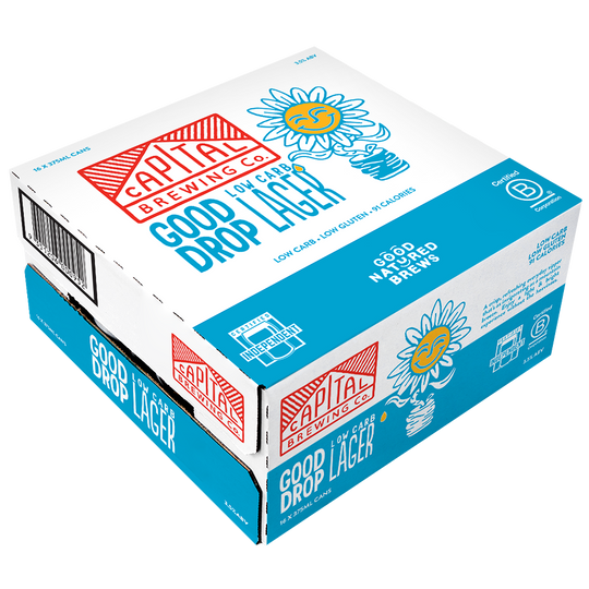 Good Drop Low Carb Lager