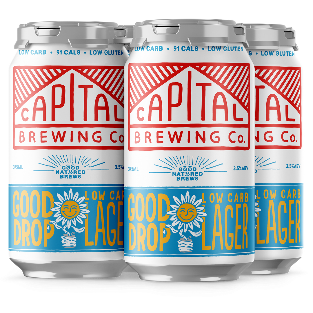 Good Drop Low Carb Lager