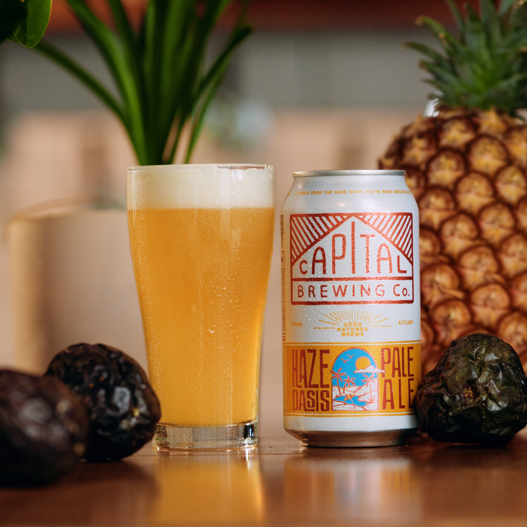 Haze Oasis Hazy Pale Ale