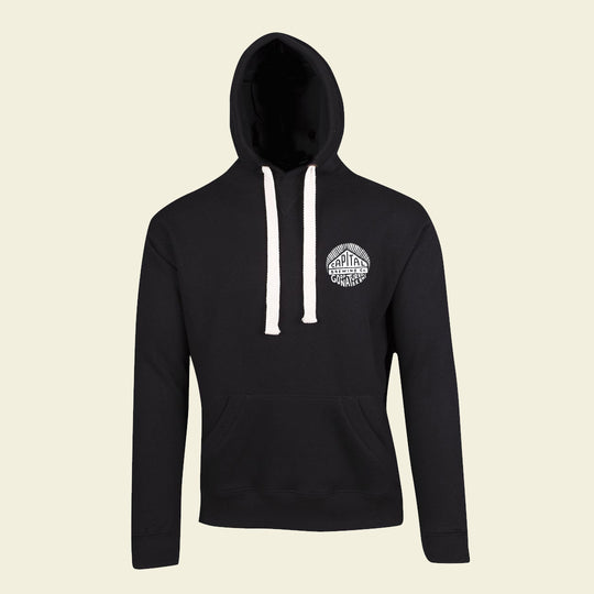 Capital Back Print Hoodie