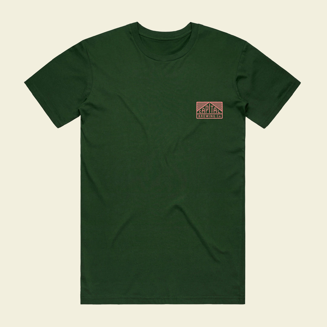 Hug & Chug Tee - Green