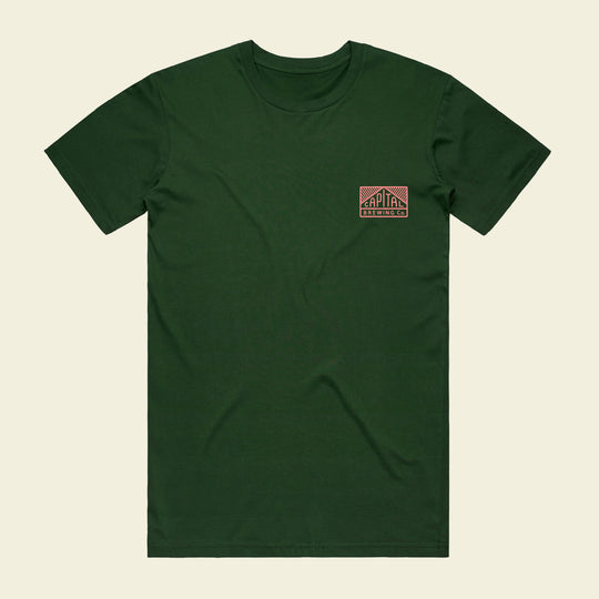 Hug & Chug Tee - Green