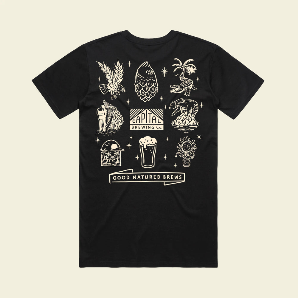 Core Range Icons Tee