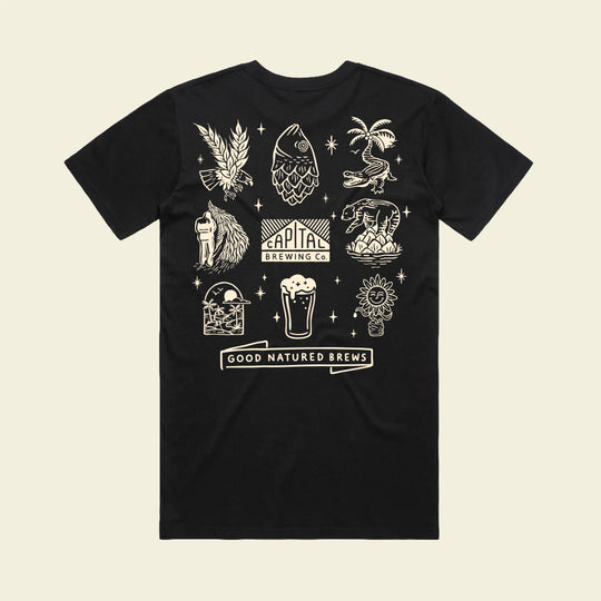 Core Range Icons Tee