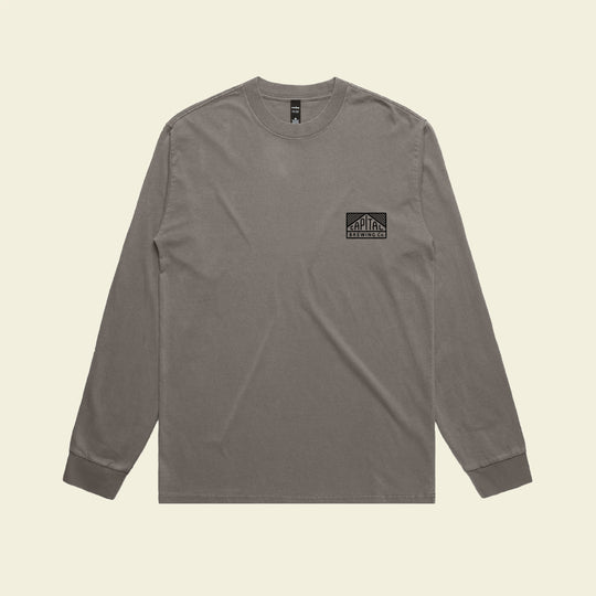 Faded Grey Long Sleeve