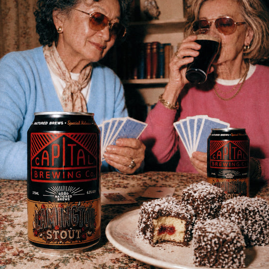 Lamington Stout