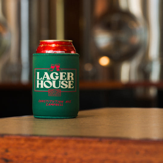 Lager House Stubby Holder