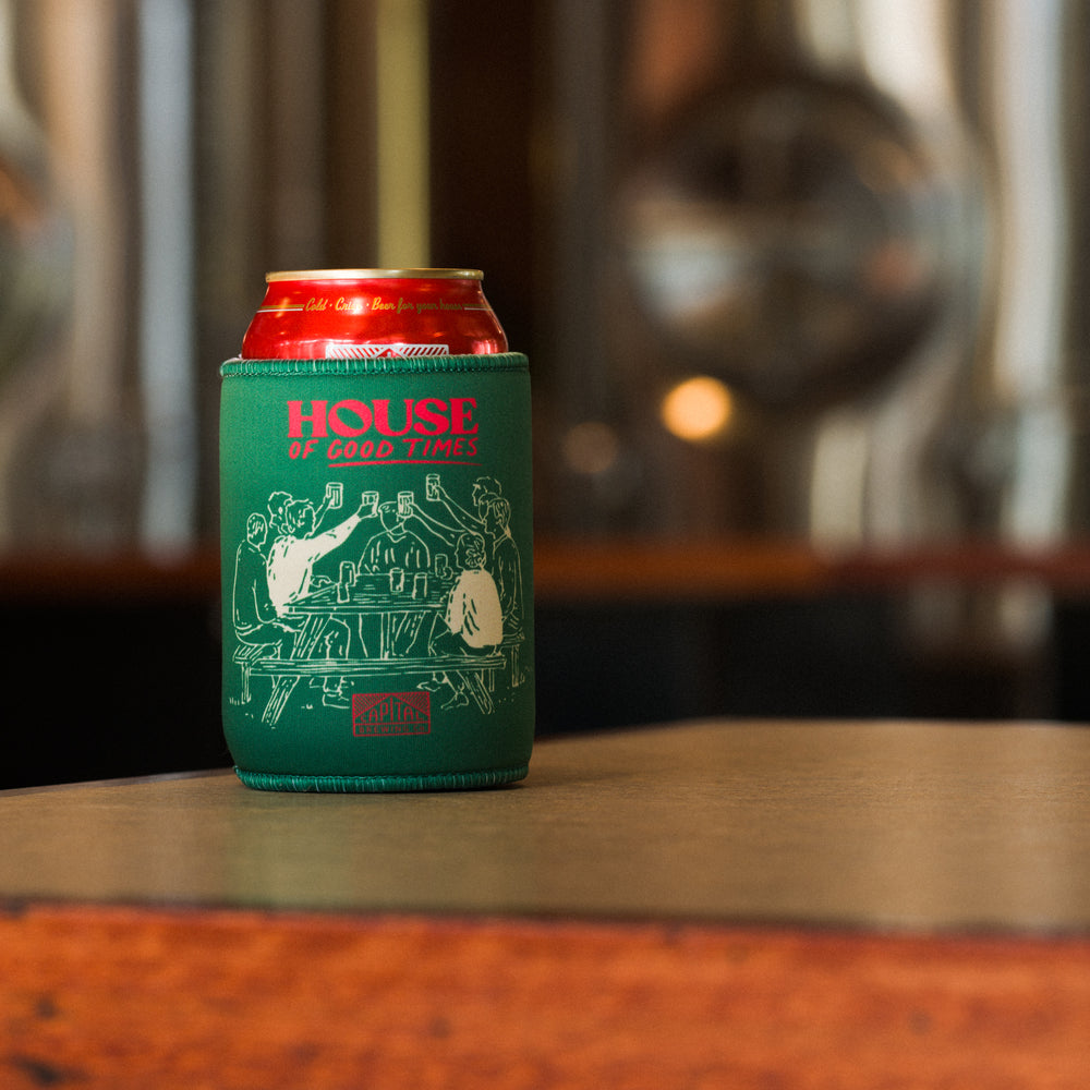 Lager House Stubby Holder