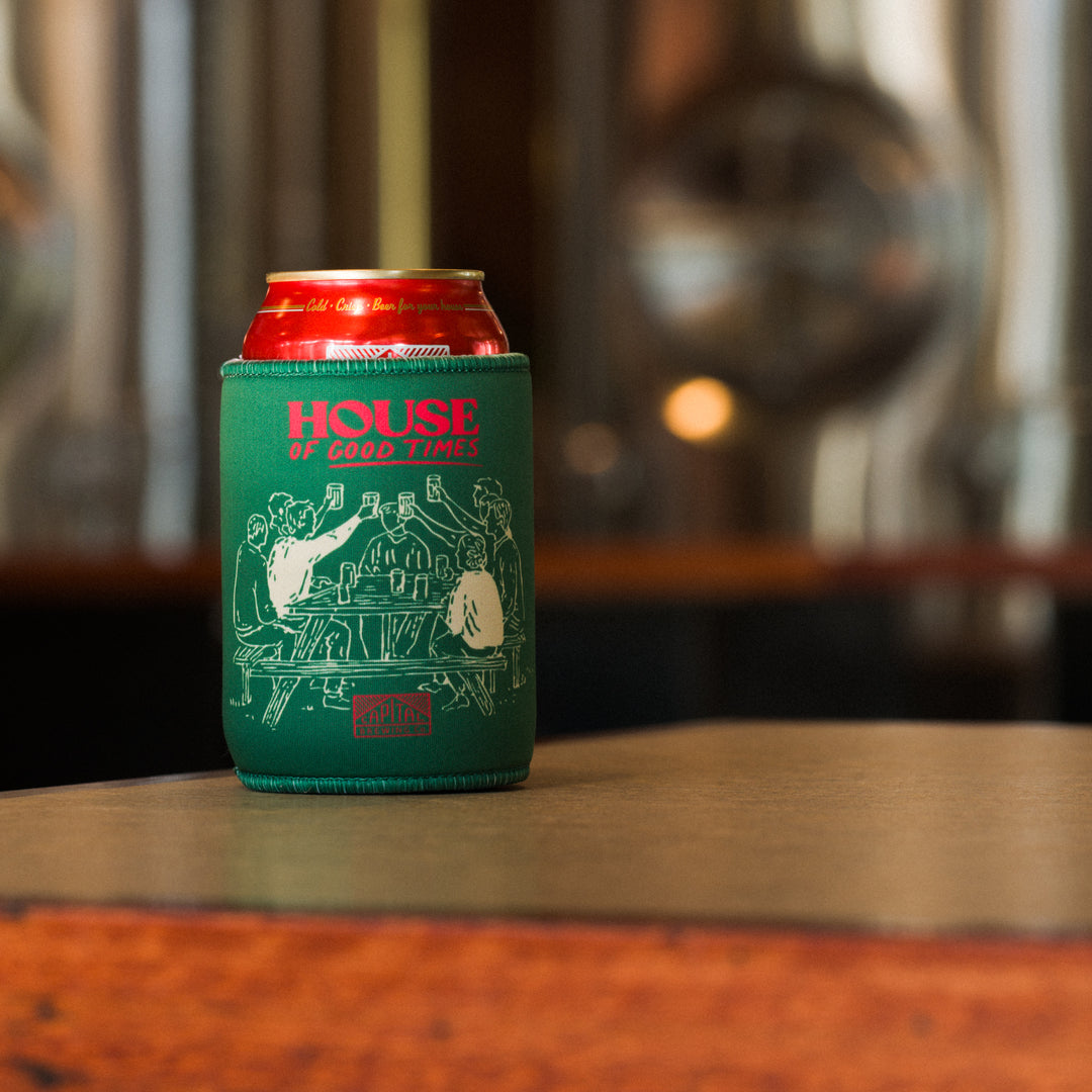 Lager House Stubby Holder