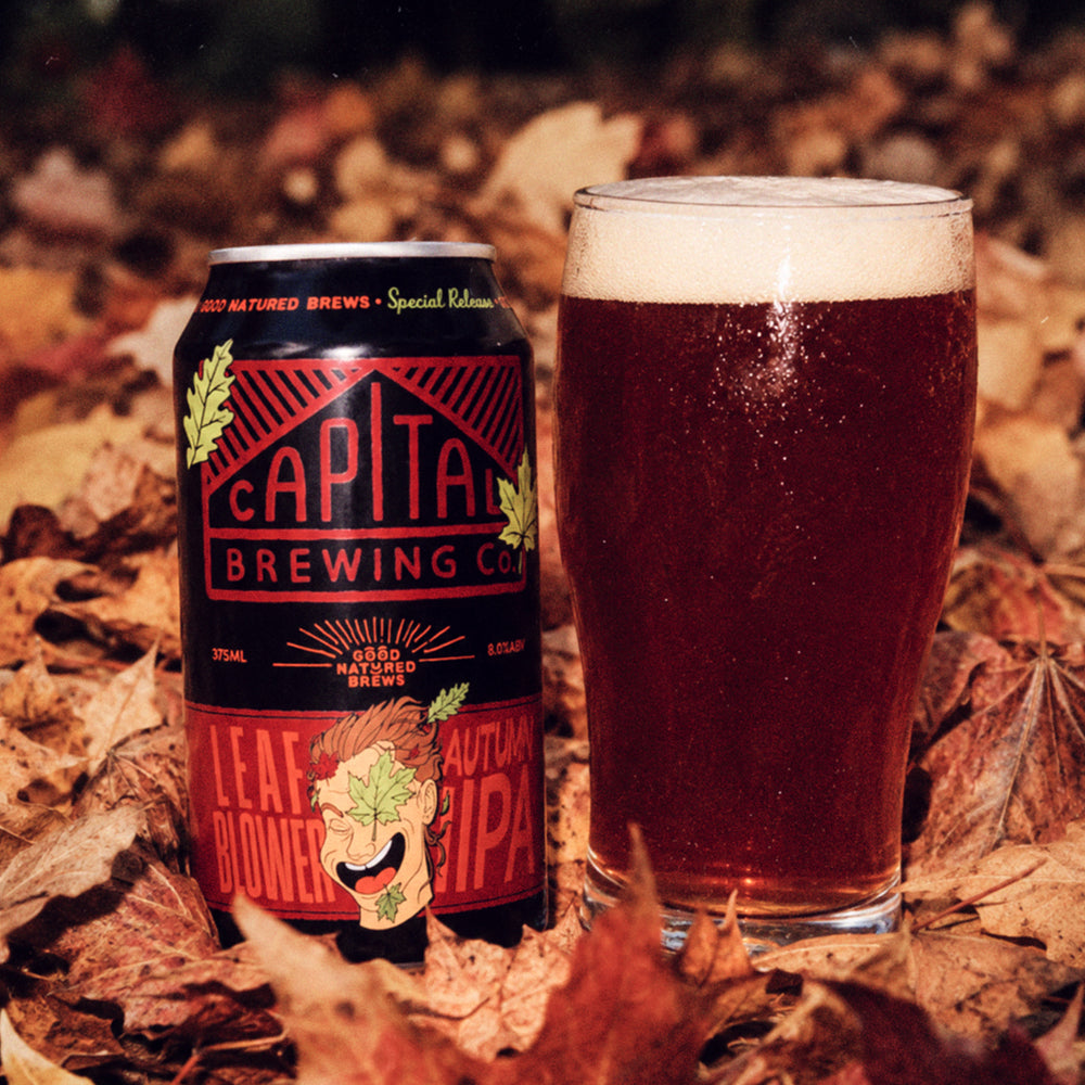 Leaf Blower Autumn IIPA
