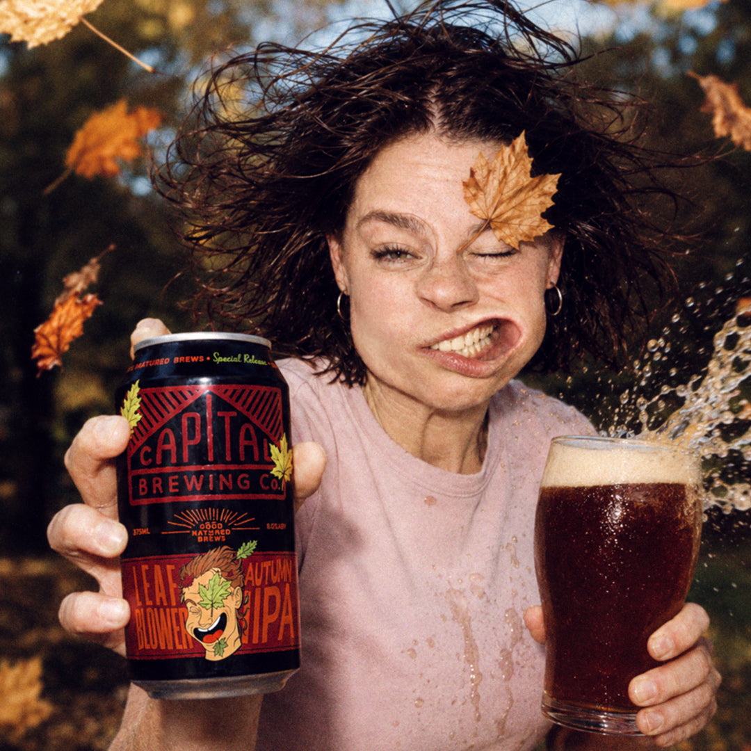 Leaf Blower Autumn IIPA