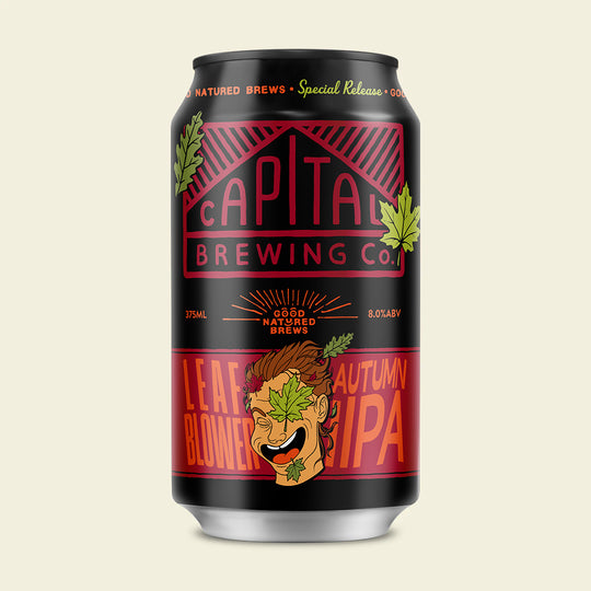 Leaf Blower Autumn IIPA