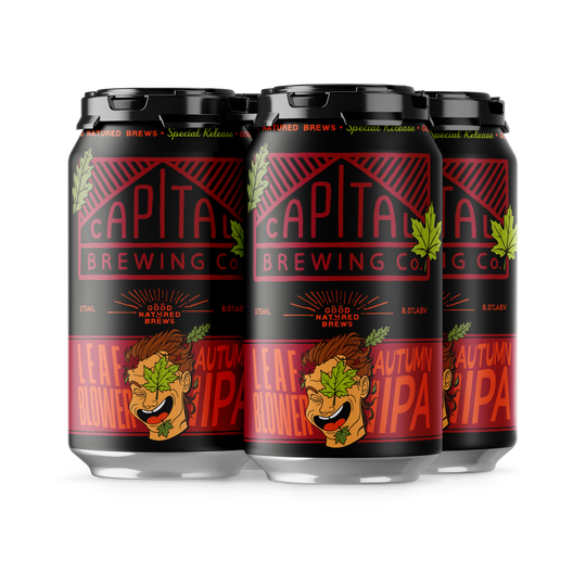 Leaf Blower Autumn IIPA
