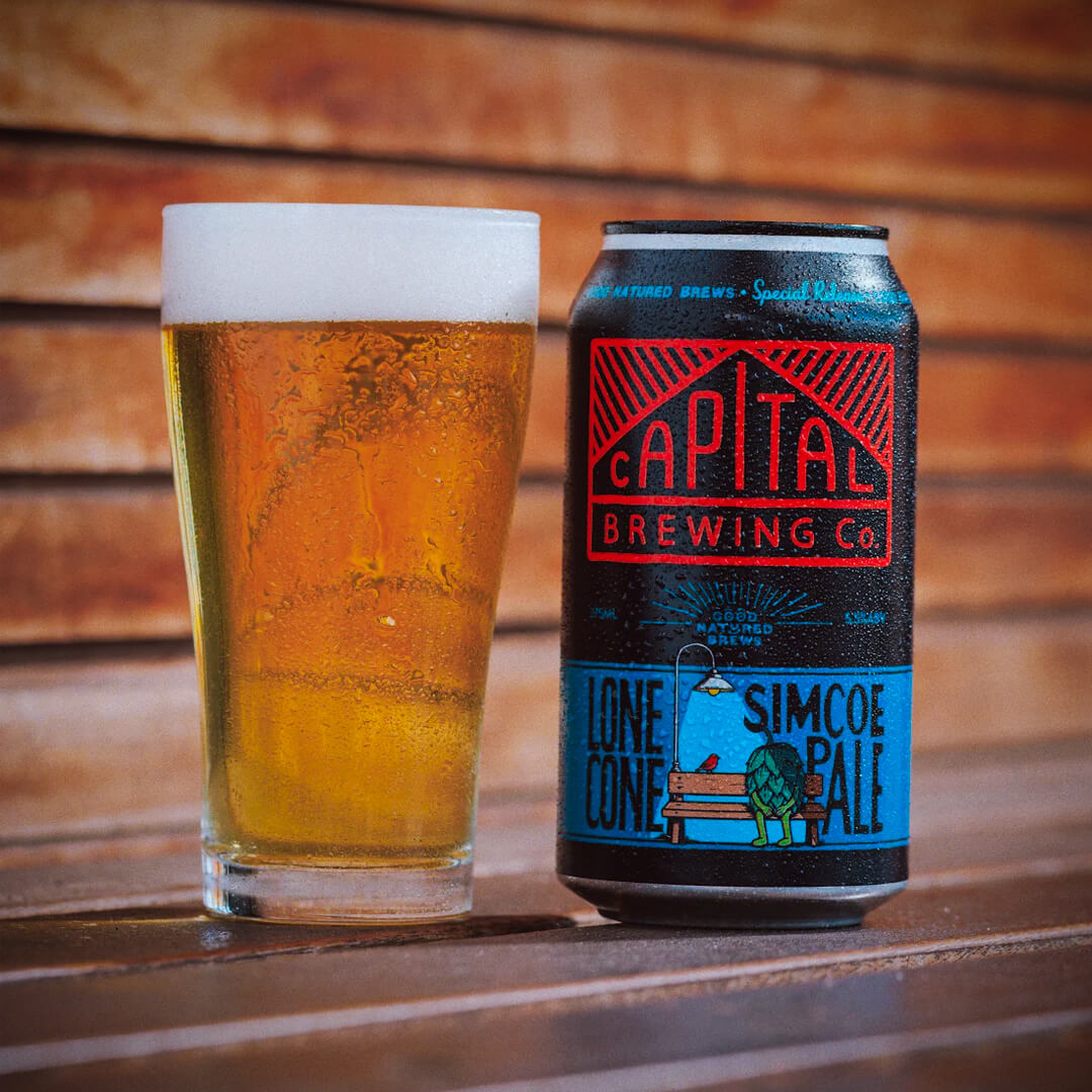 Lone Cone Simcoe Pale Ale