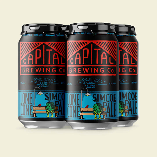 Lone Cone Simcoe Pale Ale