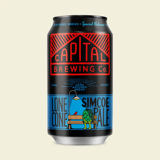 Lone Cone Simcoe Pale Ale