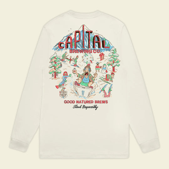 Limited Edition Simon Perini Winter Long Sleeve Tee