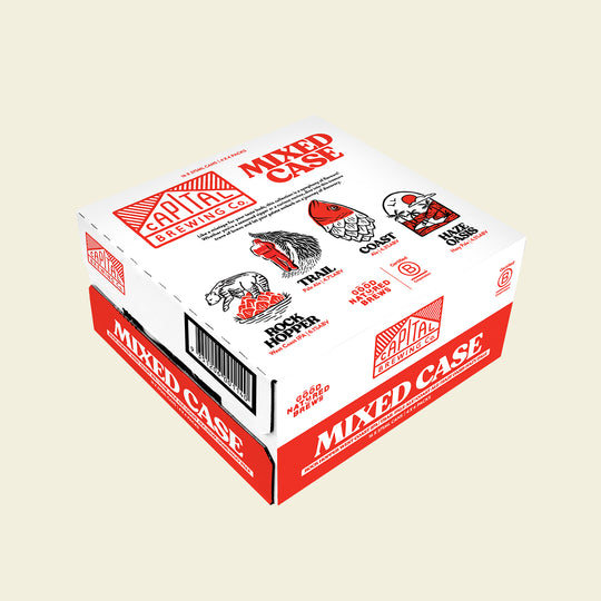 Mixed Case 16-Pack