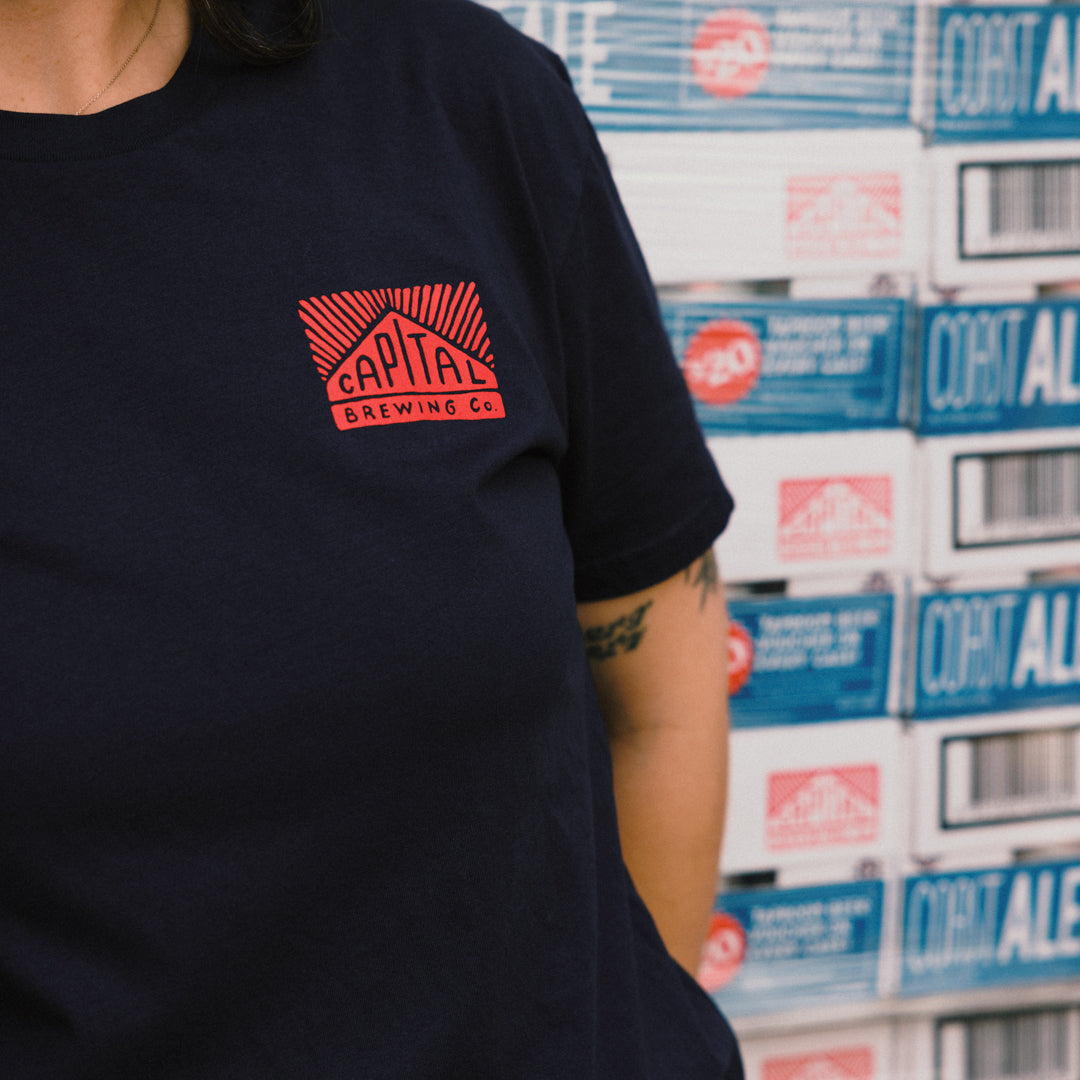 Toast to the Coast Tee