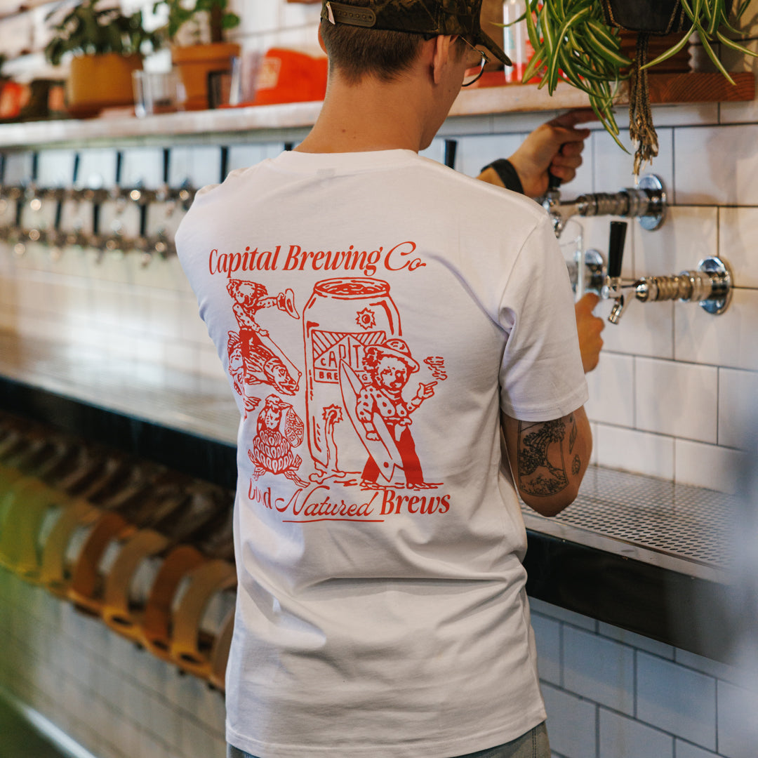 Good Natured Mates Tee